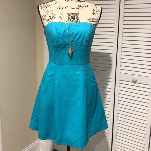 Lilly Pulitzer Dresses & Skirts - Lilly Pulitzer Strapless Dress